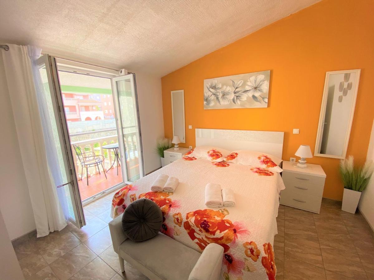 Apartment Beach Μακάρσκα Εξωτερικό φωτογραφία