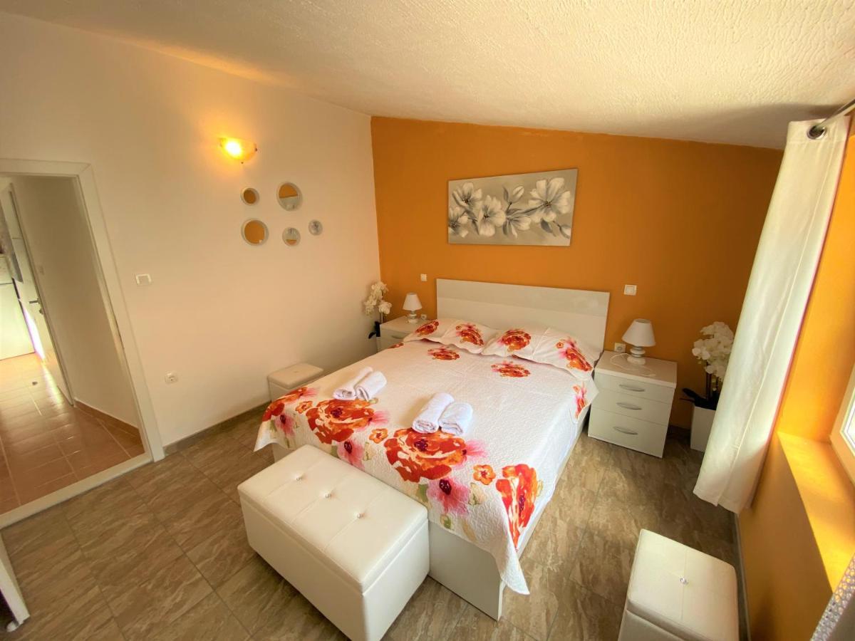 Apartment Beach Μακάρσκα Εξωτερικό φωτογραφία