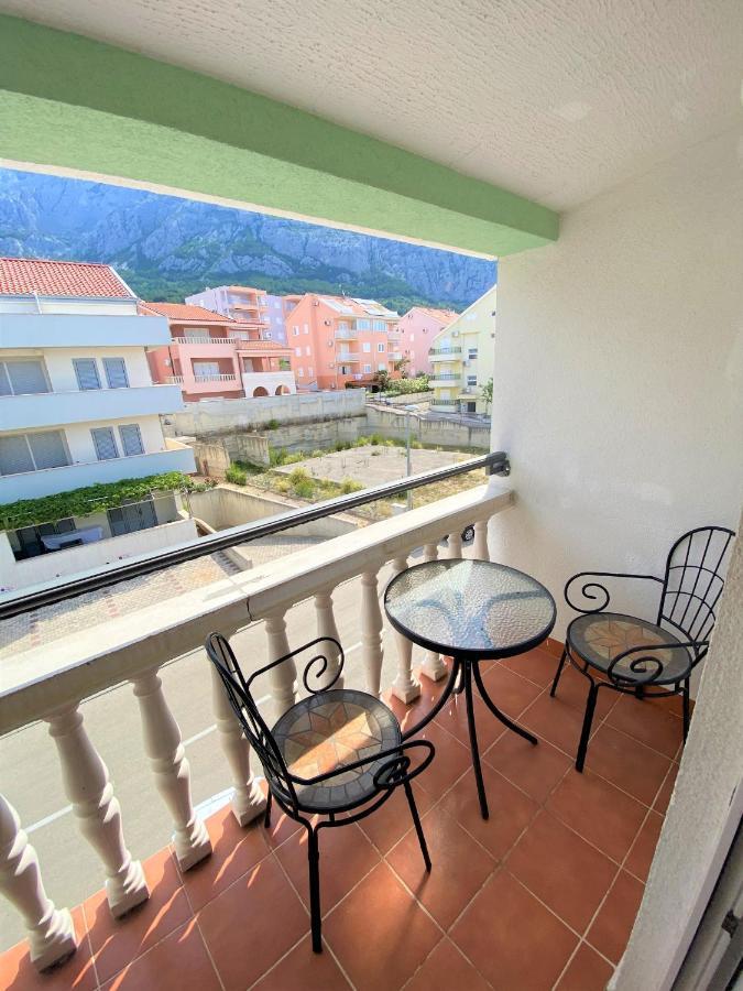 Apartment Beach Μακάρσκα Εξωτερικό φωτογραφία